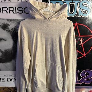 Cream Hoodie